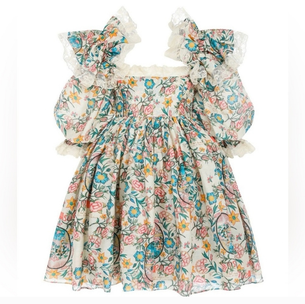 Selkie Sugarfrill Dress in For Lamour 🪻